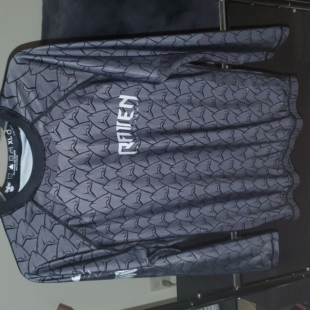 Raven Fightwear BJJ Rashgaurds XL